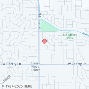 property at 1478 W Sandalwood Dr