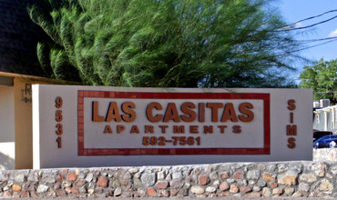 Las Casitas Apartments in El Paso, TX - Building Photo - Building Photo