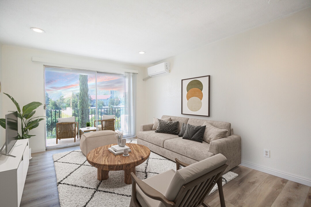 Alta Villas in Riverside, CA - Building Photo
