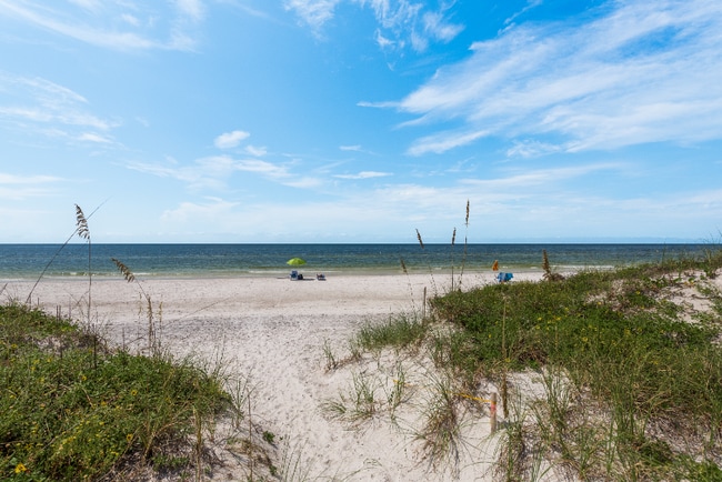 property at 812 E Gulf Blvd
