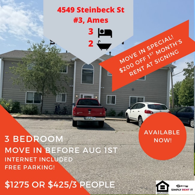 property at 4549 Steinbeck St