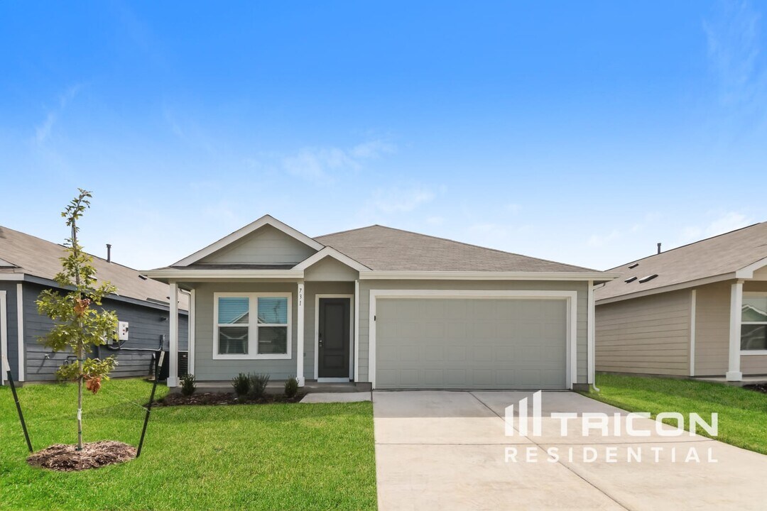 731 Ginkgo Wy in Princeton, TX - Building Photo