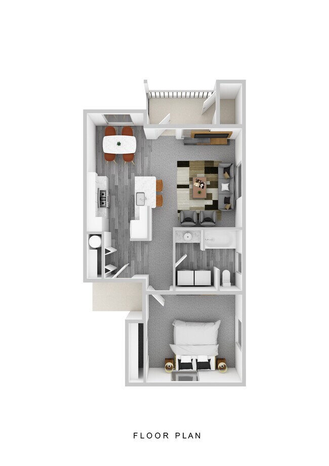 LIBERTY CREST APARTMENTS in Salem, OR - Building Photo - Floor Plan