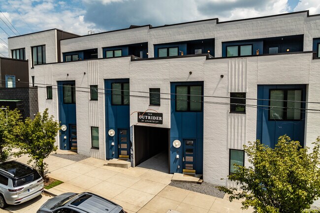 The Hideaway in Nashville, TN - Foto de edificio - Building Photo