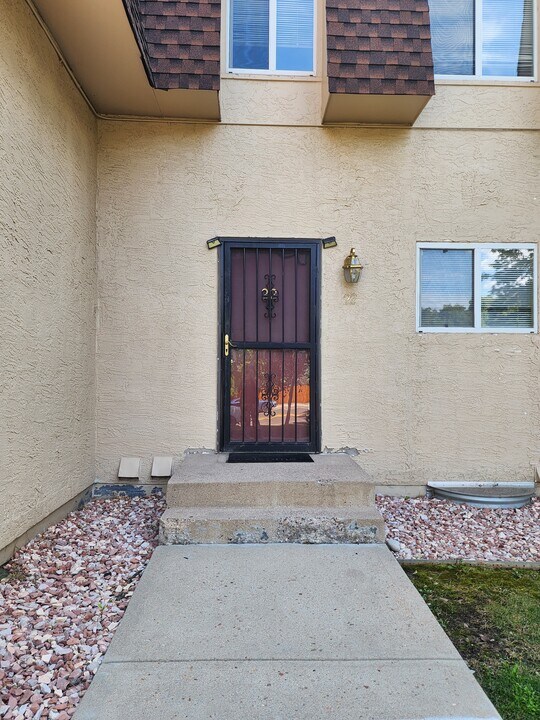7755 E Quincy Ave, Unit T 22 in Denver, CO - Building Photo