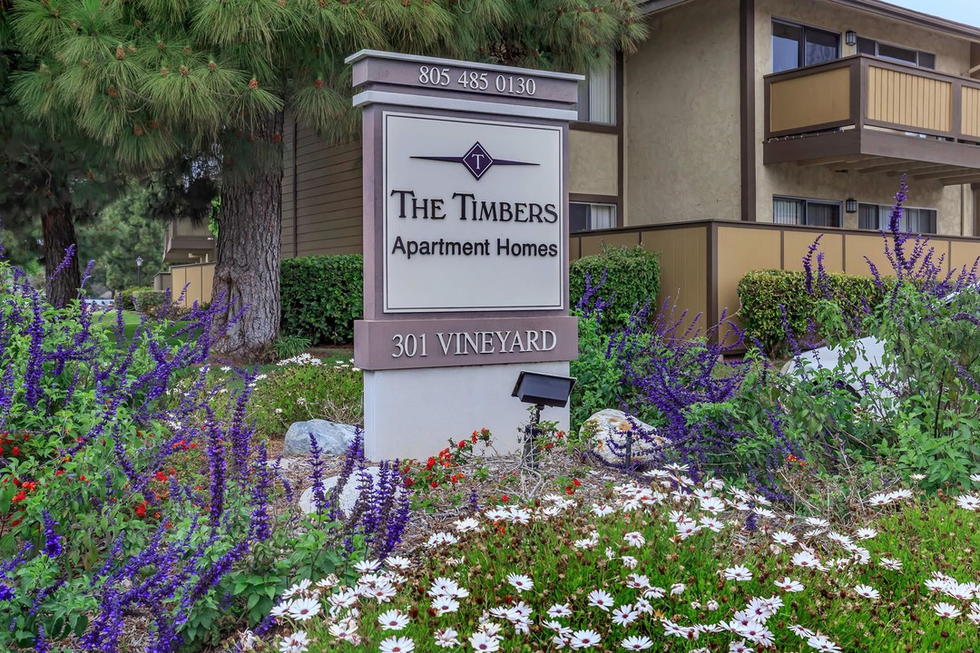 The Timbers Apartment Homes in Oxnard, CA - Foto de edificio