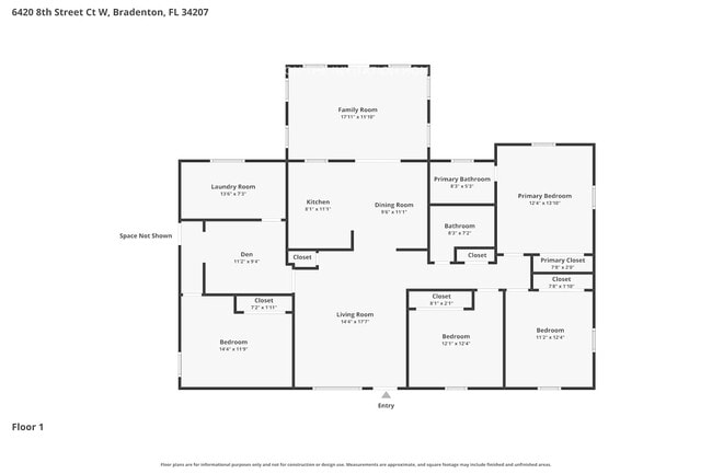 6420 8th St Ct W in Bradenton, FL - Building Photo - Building Photo