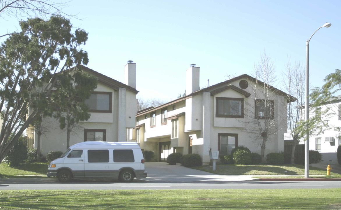 8 Townhouses in Pasadena, CA - Foto de edificio