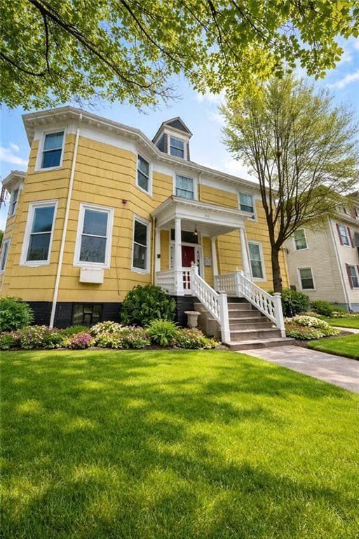 property at 123 Cottage St.