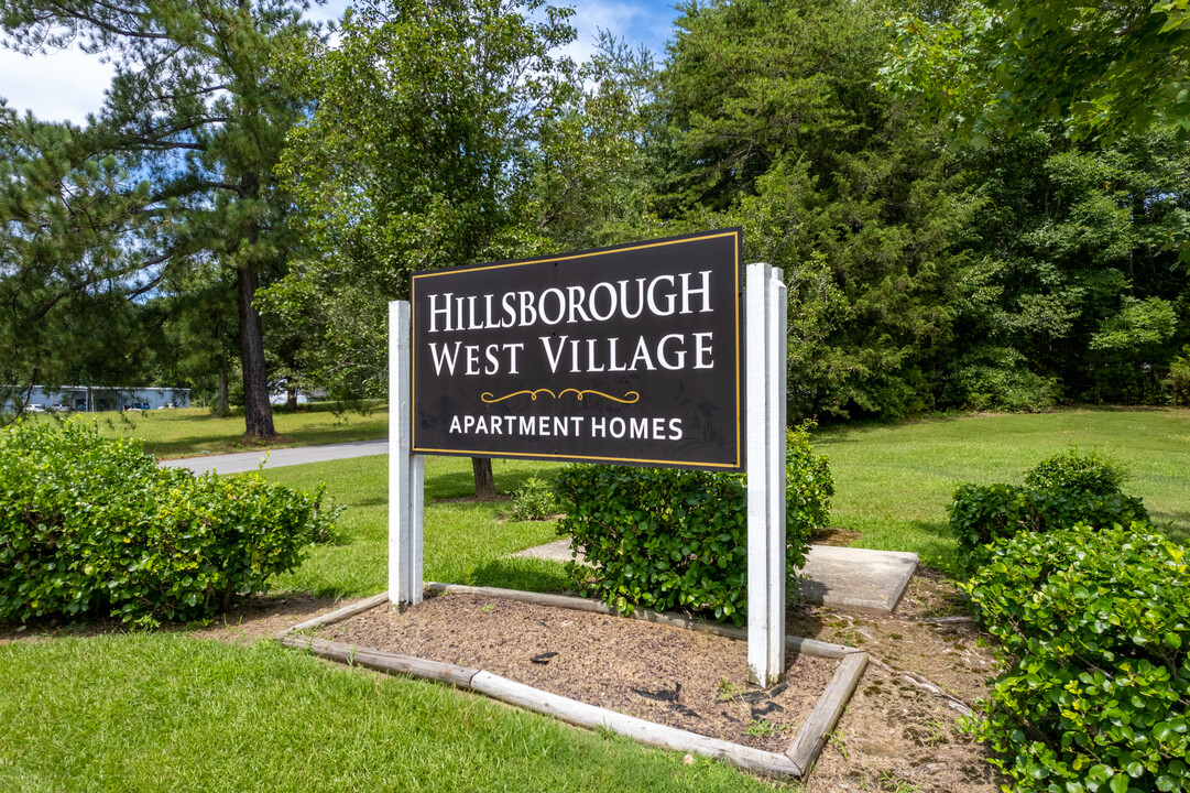 West Village Apartments in Hillsborough, NC - Building Photo