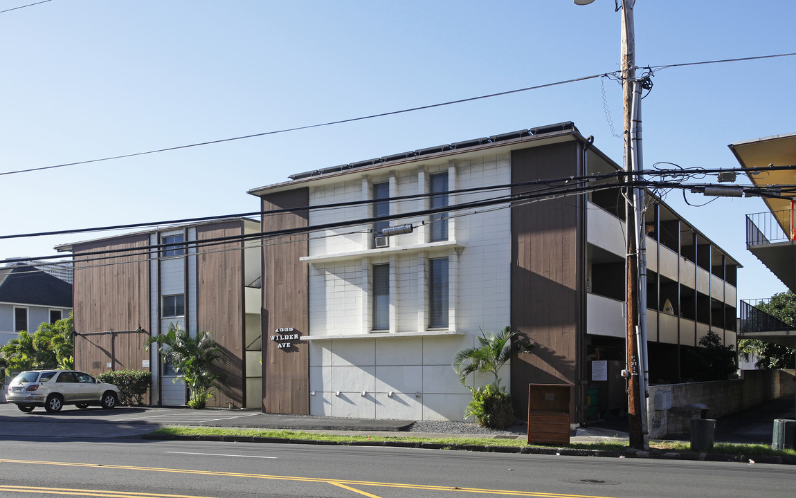 Wilder-Keeaumoku Apartments in Honolulu, HI - Building Photo