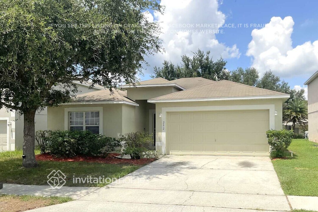 252 Samuel St in Davenport, FL - Building Photo