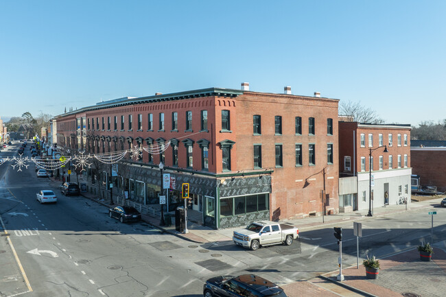 Union Block Apartments in Taunton, MA - Building Photo - Building Photo