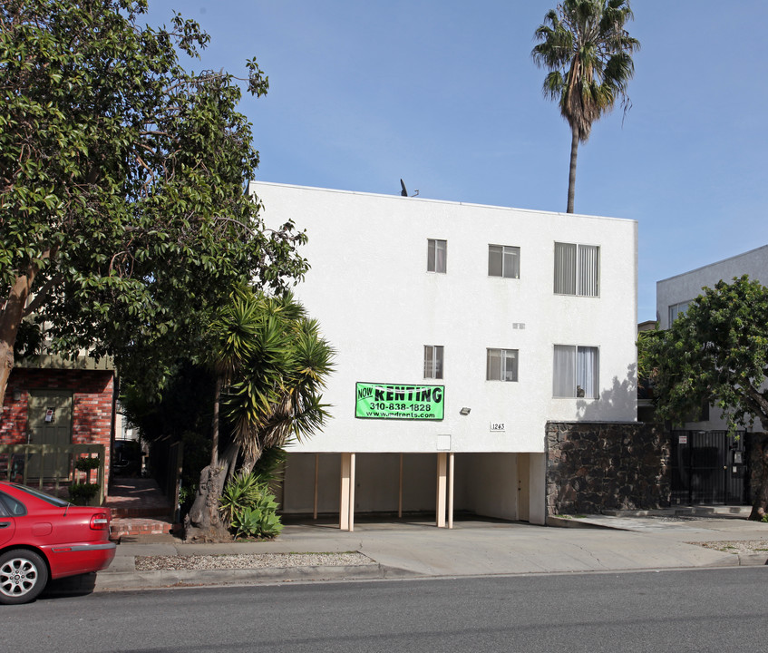 1243 12th St in Santa Monica, CA - Building Photo