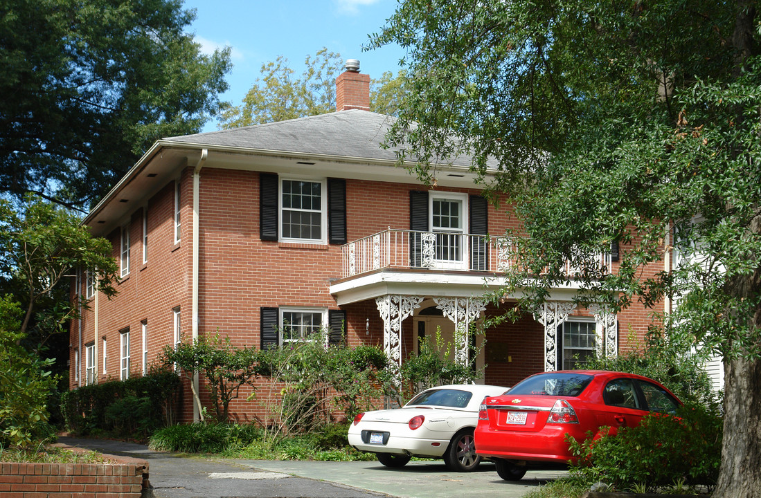 209 Watts St in Durham, NC - Foto de edificio