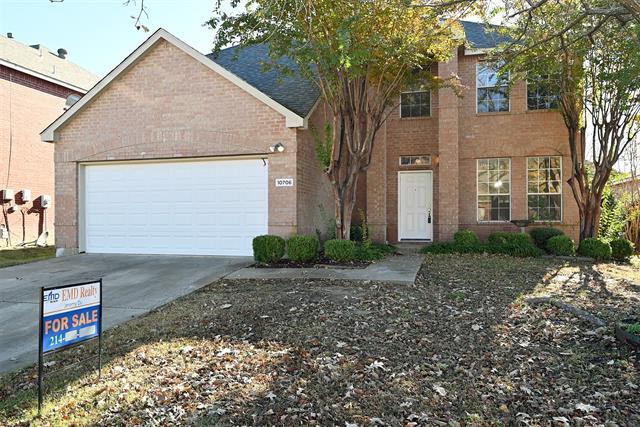 10706 Gleneagles Ln in Rowlett, TX - Building Photo