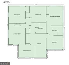 1060 Cypress Dr in Macon, GA - Building Photo - Building Photo