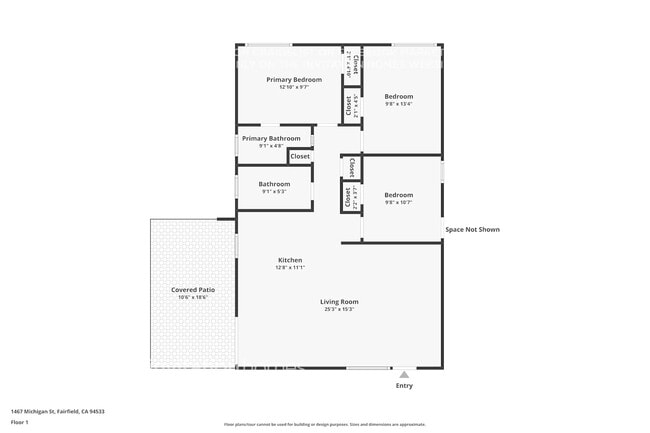 1467 Michigan St in Fairfield, CA - Foto de edificio - Building Photo