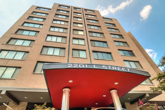 property at 2201 L St NW