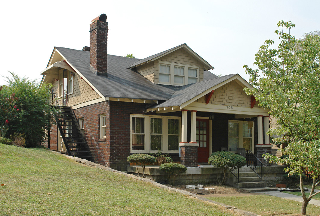 706 Boscobel St in Nashville, TN - Building Photo