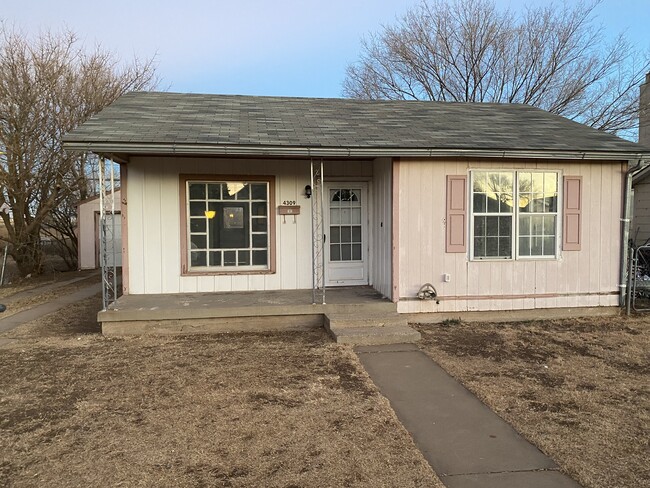 property at 4309 S Polk St