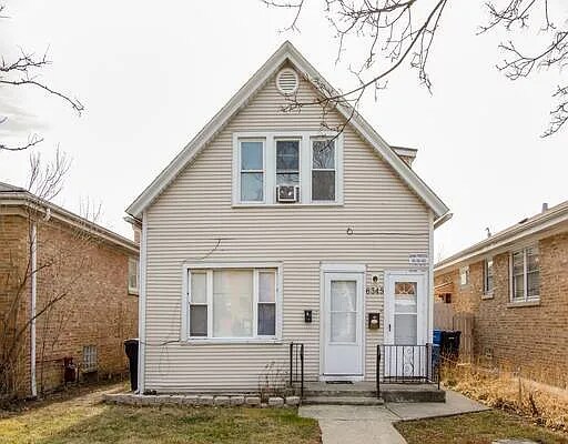 6345 W Montrose Ave in Chicago, IL - Building Photo