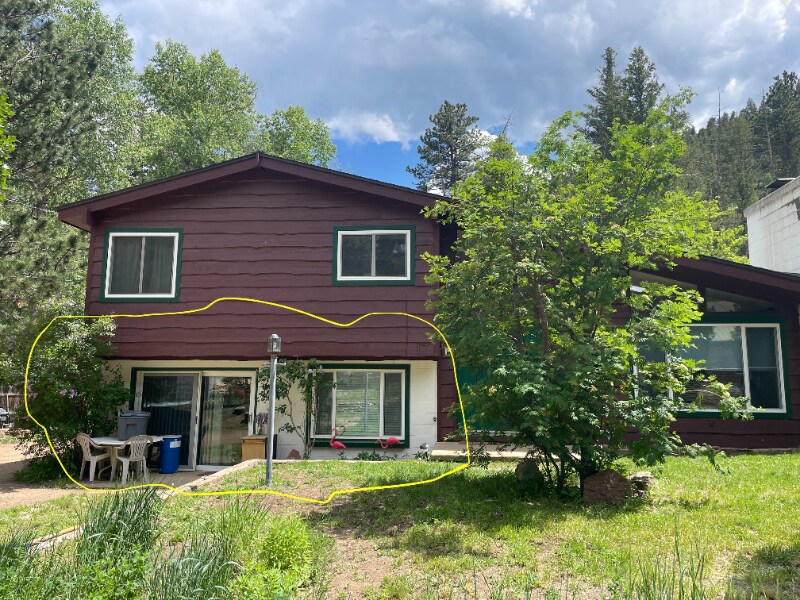 17 Ward St in Jamestown, CO - Foto de edificio
