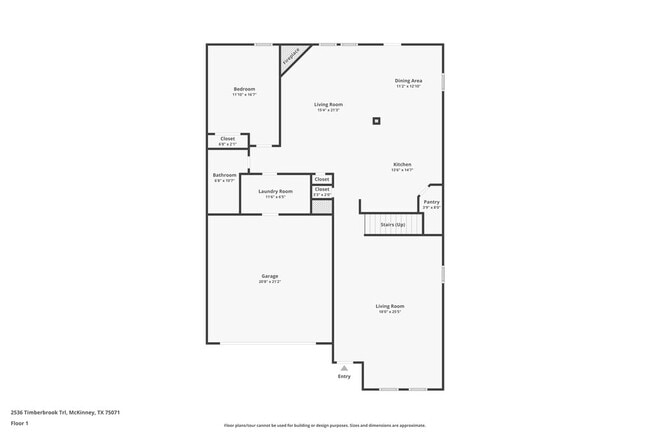 2536 Timberbrook Trail in McKinney, TX - Building Photo - Building Photo