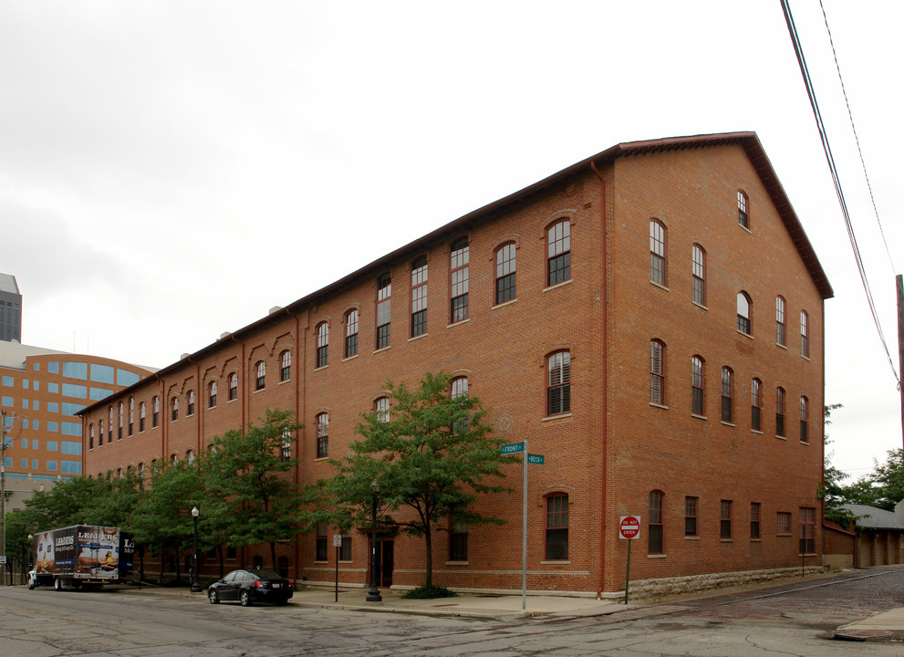 Sterling Lofts in Columbus, OH - Foto de edificio