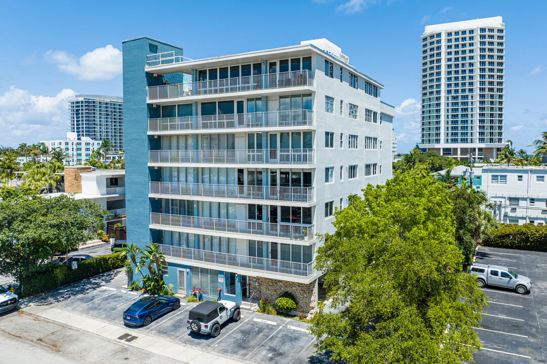 524 Orton Ave in Fort Lauderdale, FL - Foto de edificio