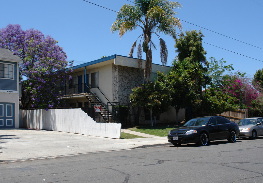 4070 32nd St in San Diego, CA - Building Photo