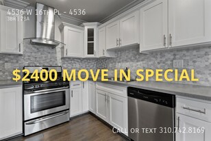 4536 W 16th Pl in Los Angeles, CA - Building Photo