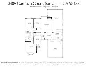 3409 Cardoza Ct in San Jose, CA - Building Photo - Building Photo