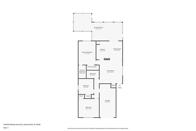 11494 Kimberly Forest Dr in Jacksonville, FL - Building Photo - Building Photo