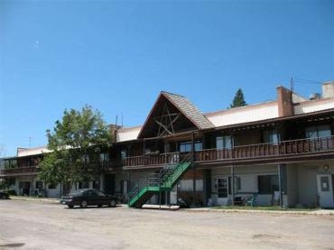 Timberline Aparments and Motel in Hot Springs, MT - Building Photo