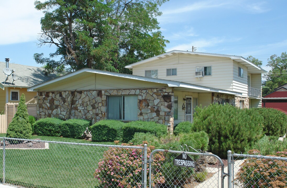 Witt Apartments in Boise, ID - Foto de edificio