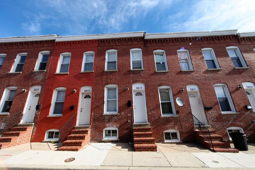 2416 Etting St in Baltimore, MD - Building Photo