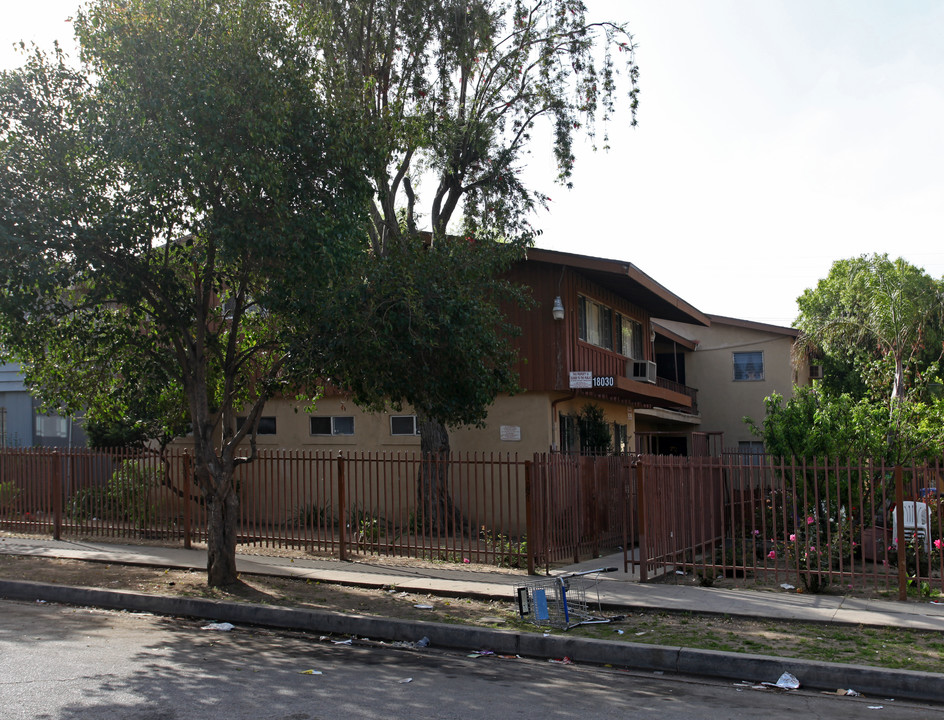 18030 Schoenborn St in Northridge, CA - Building Photo