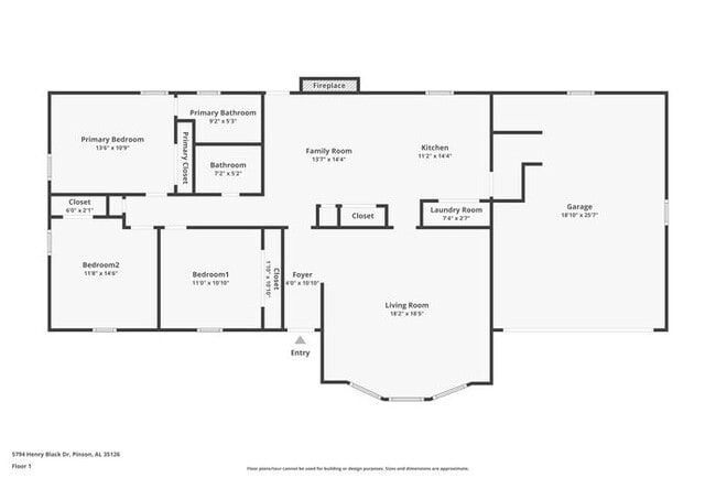 5794 Henry Black Dr in Pinson, AL - Building Photo - Building Photo
