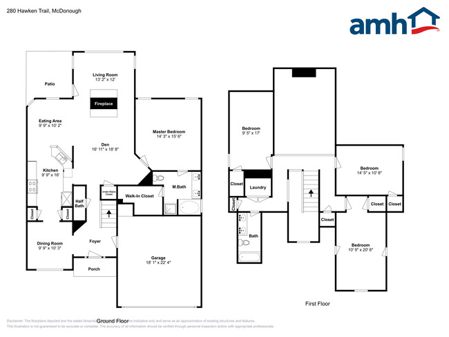 280 Hawken Trail in Mcdonough, GA - Building Photo - Building Photo