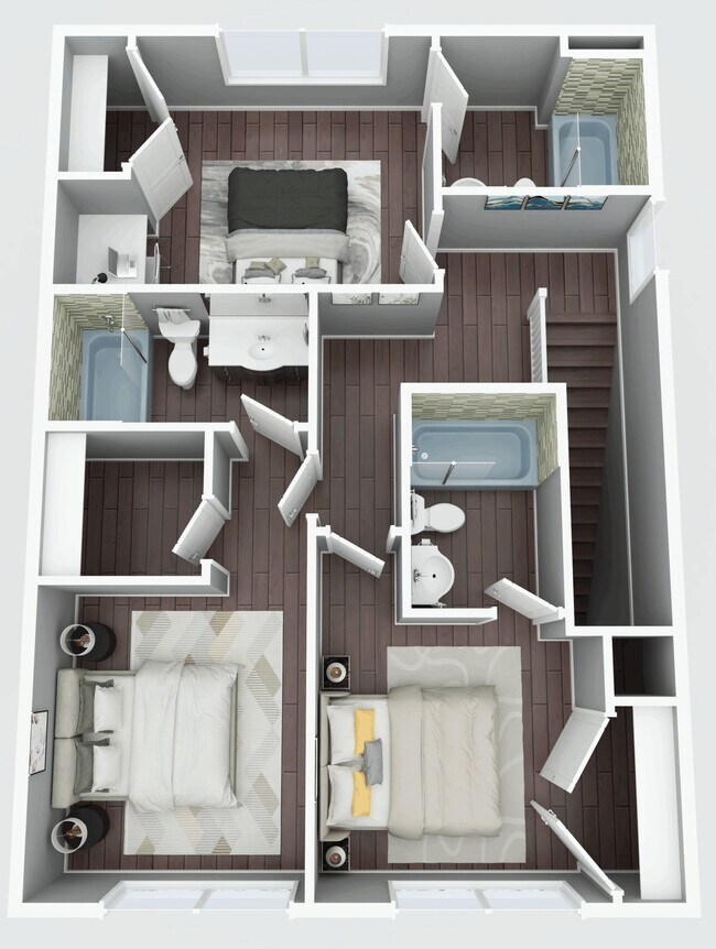 Villetta at All Saints in Tallahassee, FL - Building Photo - Building Photo