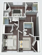 Villetta at All Saints in Tallahassee, FL - Foto de edificio - Building Photo