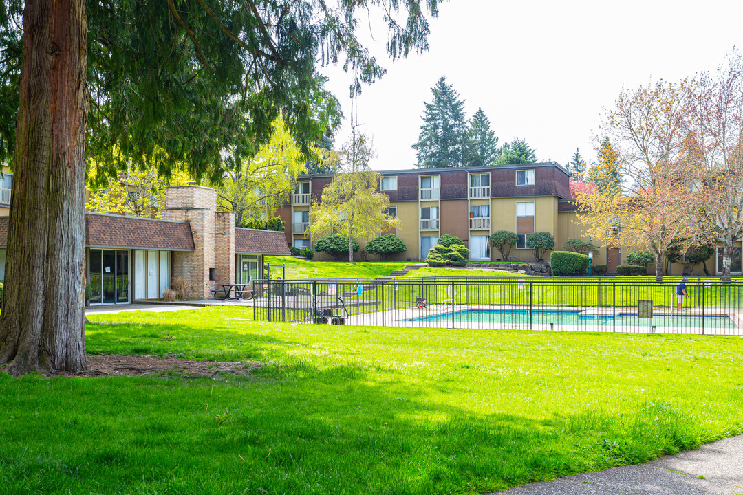 Sherwood Garden Apartments in Auburn, WA - Foto de edificio