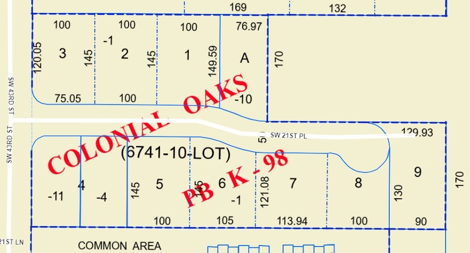 Colonial Oaks Apartments in Gainesville, FL - Building Photo