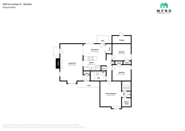 4629 Sunnyslope Dr in Memphis, TN - Building Photo - Building Photo