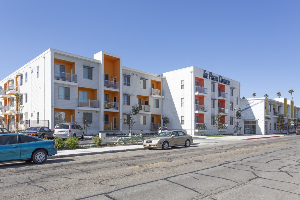 Press Courier Senior 55+ Apartments Oxnard, CA Apartments