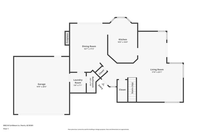 8902 W Caribbean Ln in Peoria, AZ - Building Photo - Building Photo