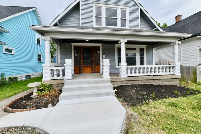 852 N Rural St in Indianapolis, IN - Building Photo - Building Photo