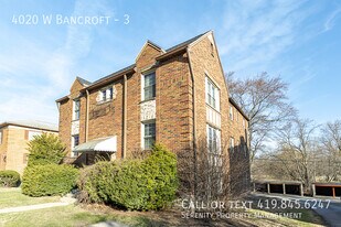 4020 W Bancroft St in Toledo, OH - Building Photo