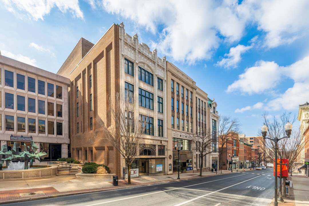 The Intel in Lancaster, PA - Foto de edificio